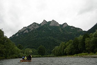 Widok na Trzy Korony