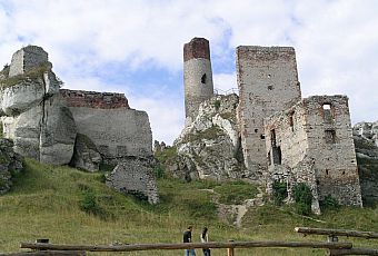 Zamek w Olsztynie k. Częstochowy