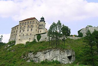 Zamek w Pieskowej Skale