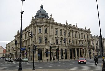 Grand Hotel - dawn. Kasa Przemysłowców Lubelskich