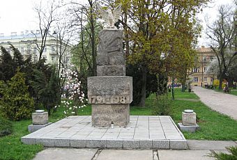 pl. Litewski - Pomnik Konstytucji 3 Maja