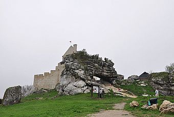 Zamek w Bobolicach