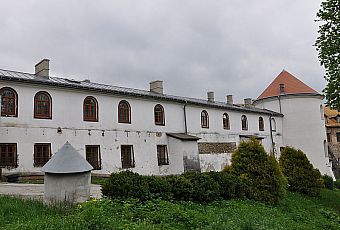 Zamek w Lesku