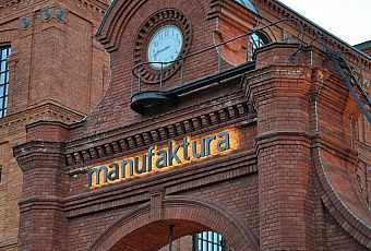 Łódź - Manufaktura