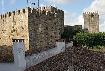 Zamek w Óbidos