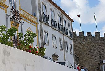 Zamek w Óbidos