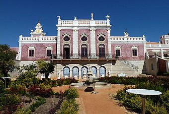 Pałac w Estói