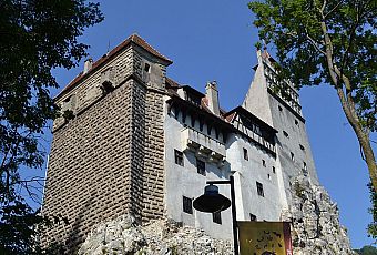 Zamek w Branie
