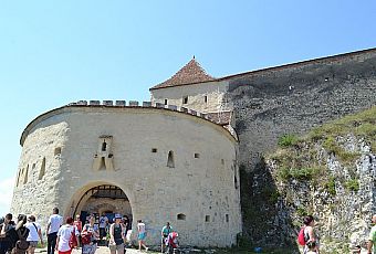 Zamek w Rasnov