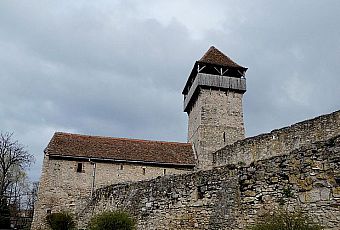 Zamek w Câlnic