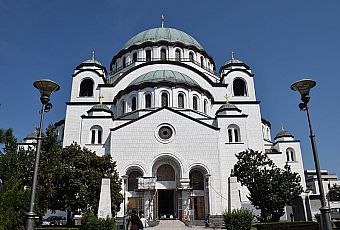 Cerkiew świętego Sawy w Belgradzie