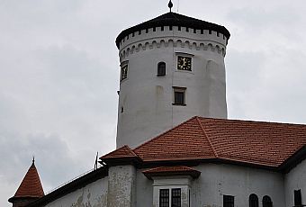 Zamek Budatín