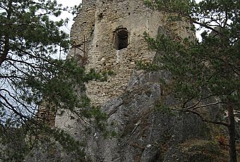 Zamek Hričovský