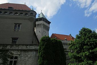 Zamek w Smolenicach