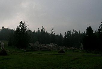 Ruiny klasztoru kartuzów