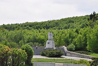 Pomnik na Przełęczy Dargowskiej