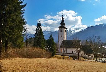 Jezioro Bohinj