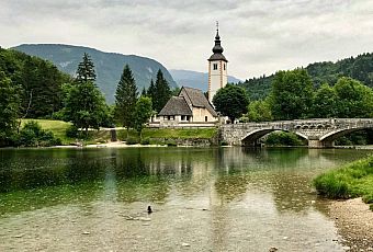 Jezioro Bohinj