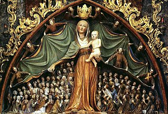 Cudowny obraz Miłosiernej Marii Dziewicy z Dzieciątkiem