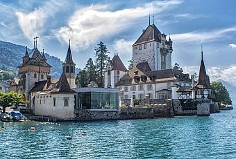 Zamek w Oberhofen