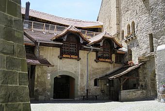Zamek Chillon