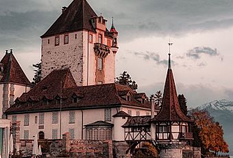 Zamek w Oberhofen