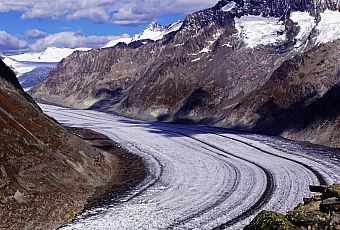 Lodowiec Aletsch