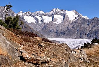 Lodowiec Aletsch