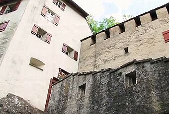 Zamek w Lenzburg