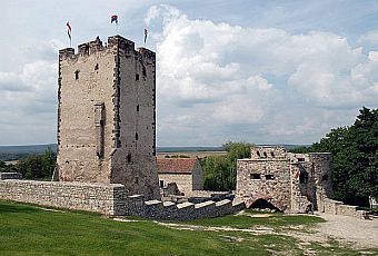 Zamek Kinizisiego w Nagyvázsony