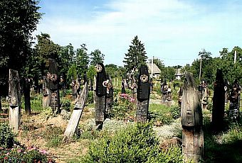 Cmentarz w Szatmárcseke