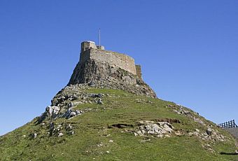Zamek Lindisfarne