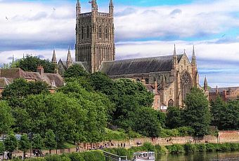 Katedra w Worcester