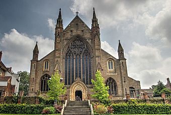 Katedra w Worcester