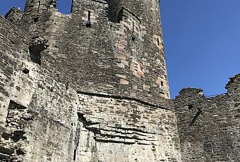 Zamek w Conwy