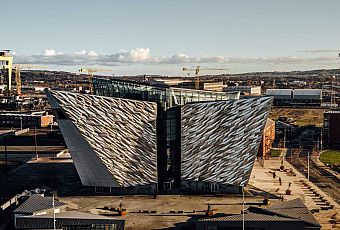 Titanic Belfast - Muzeum