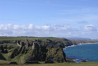 Zamek Dunluce