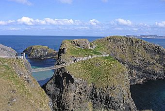 Most linowy Carrick-a-Rede