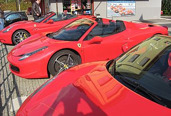 Galleria Ferrari w Maranello