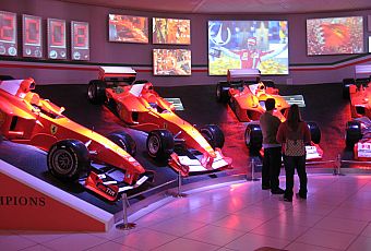 Galleria Ferrari w Maranello