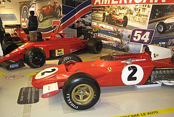 Galleria Ferrari w Maranello