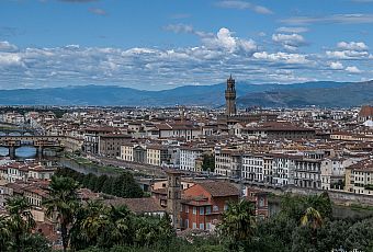 Panorama Florencji