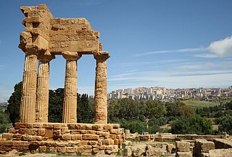 Dolina Świątyń w Agrigento