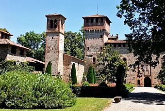 Zamek Grazzano Visconti