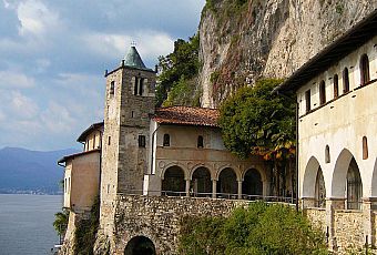 Ermitaż Santa Caterina del Sasso