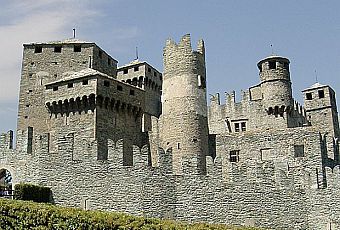 Zamek w Fénis