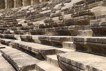 Amfiteatr w Aspendos