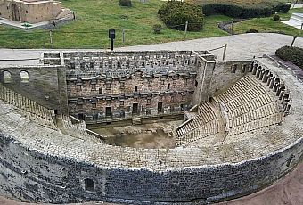 Amfiteatr w Aspendos