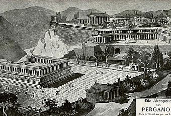 Akropol w Pergamonie