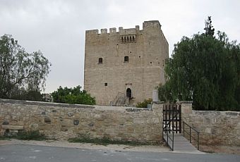 Zamek Kolossi